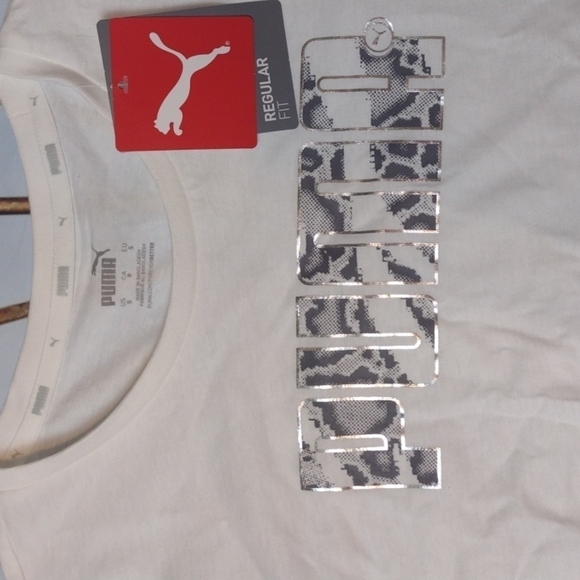 Puma Rebel Graphic Tee - Size Small - NWT - Picture 2 of 5
